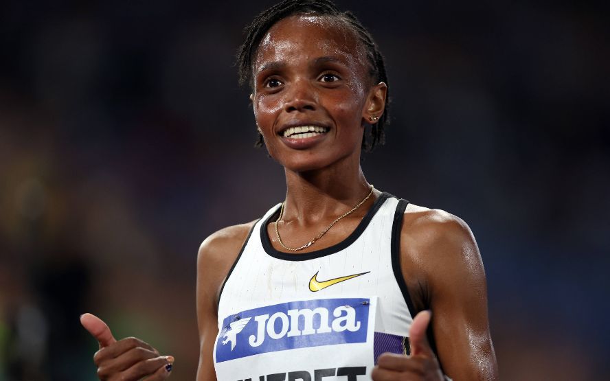 Chebet Announces Future Family Plans After Athletic Success