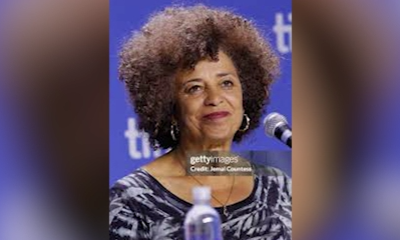 Davis Discusses Justice Freedom and Solidarity at Tougaloo