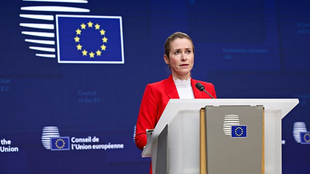 EU supports Iranian change while condemning violence