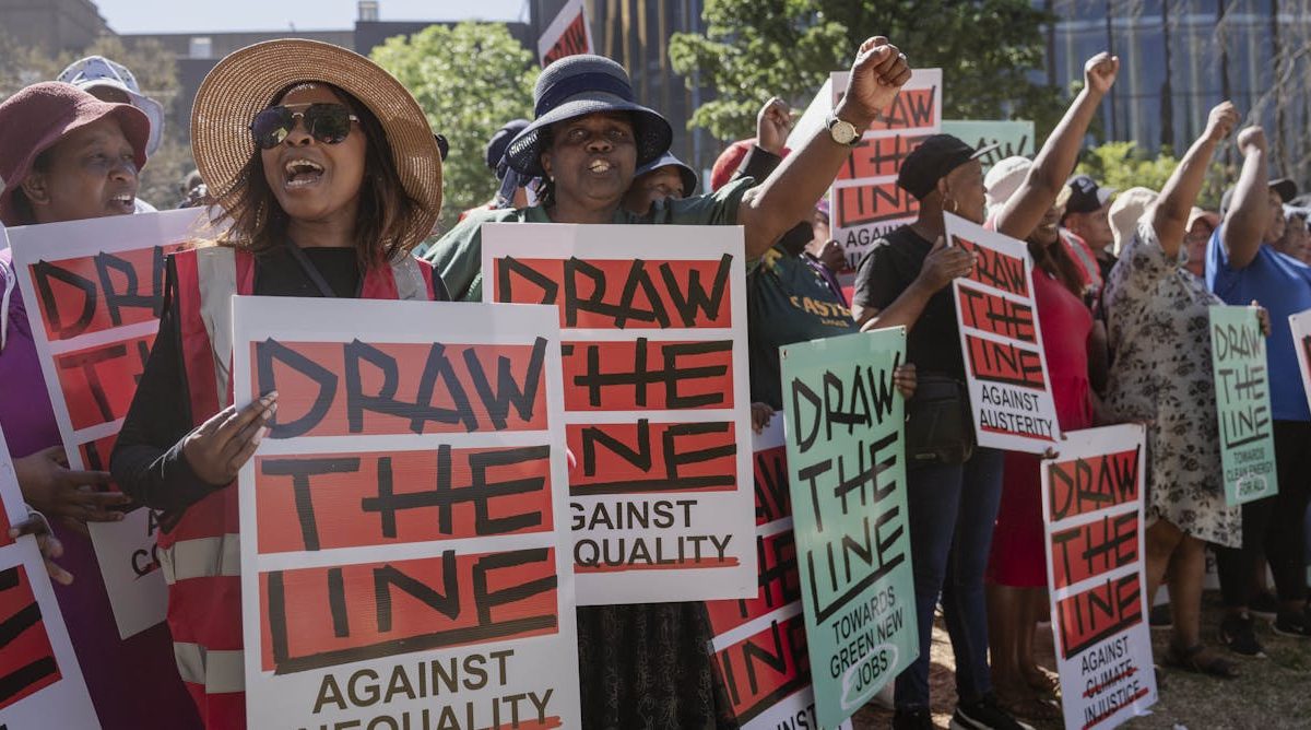 G20 Faces Criticism Over Climate Debt and Inequality