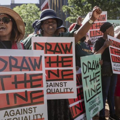 G20 Faces Criticism Over Climate Debt and Inequality