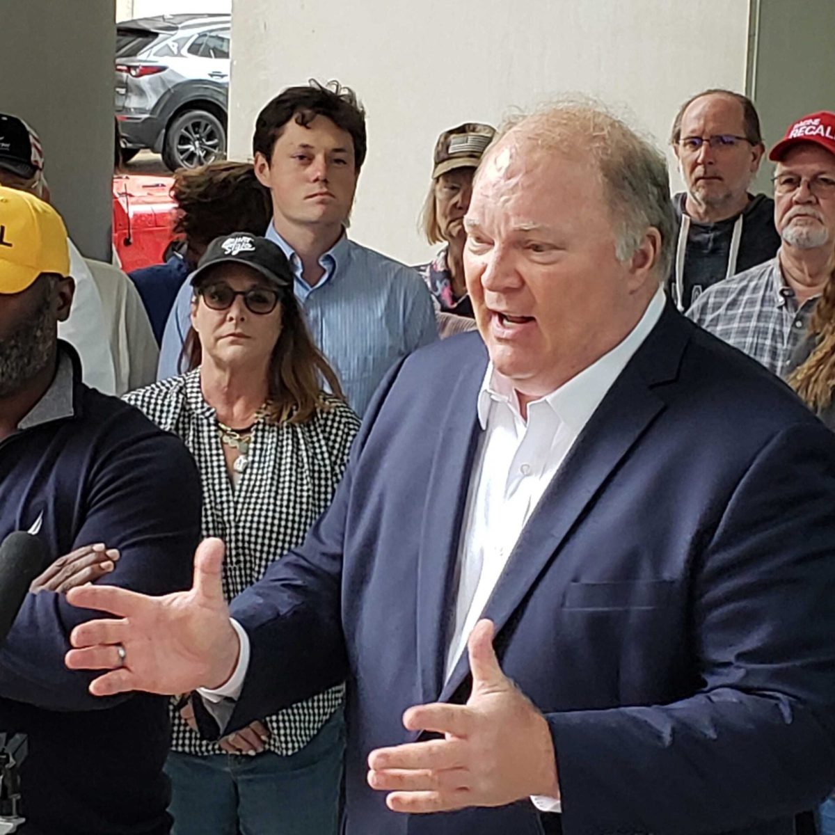 Gableman Alleges Justices' Actions Infringe on Amendment Rights