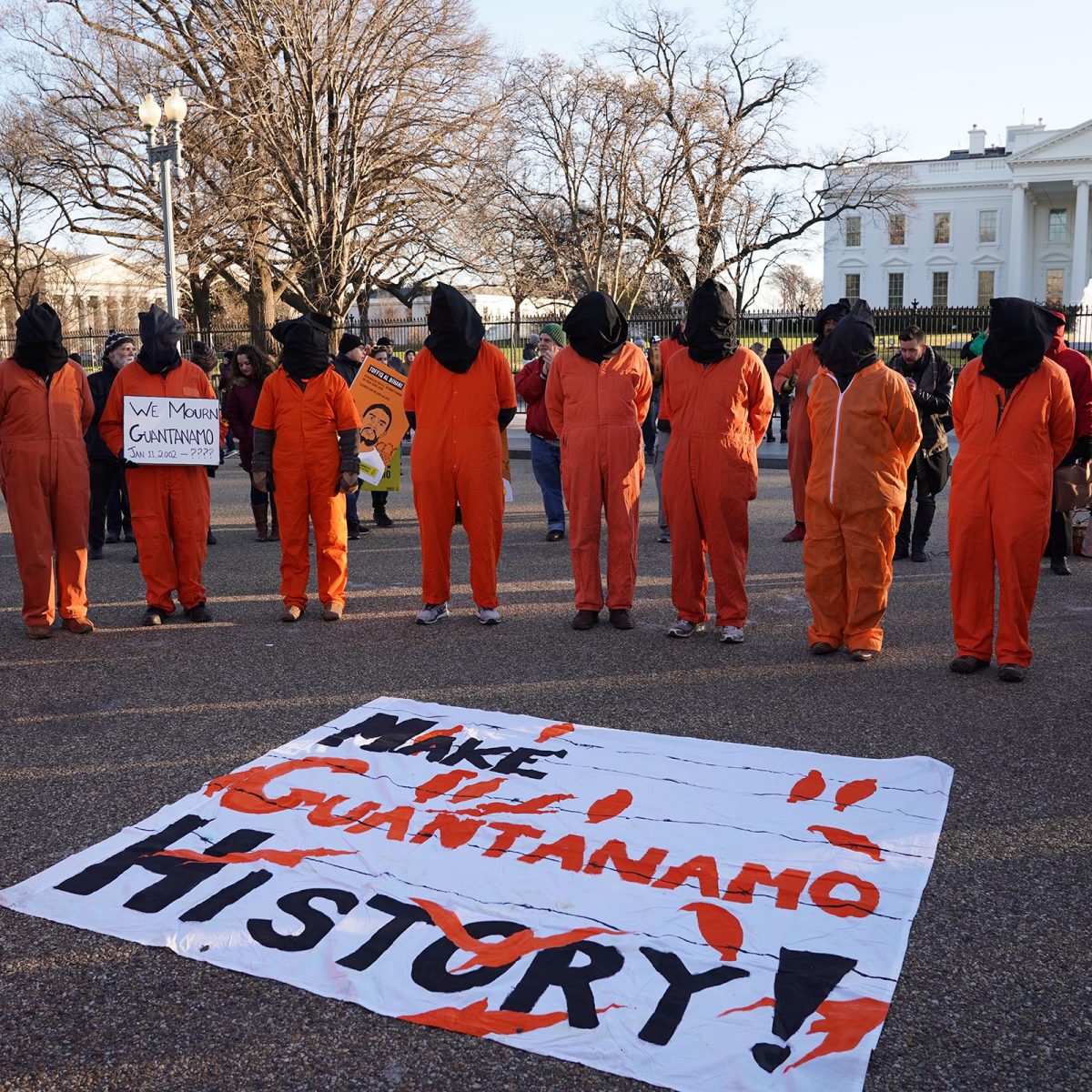 Groups Urge Guantánamo Closure After Two Decades