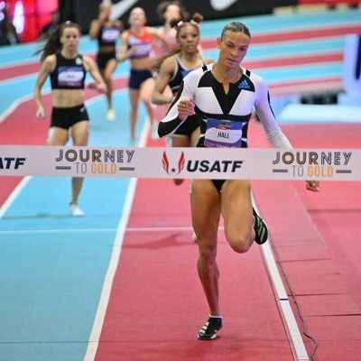 Hall and Tinch to Compete in Boston