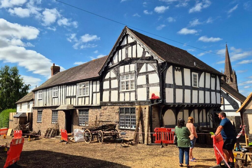 Historic village boasts Hollywood connection