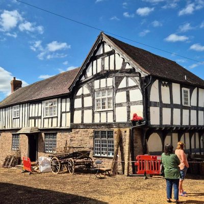 Historic village boasts Hollywood connection