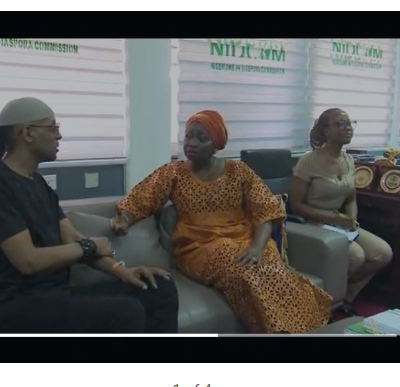 Jeffrey Daniel Encourages Diaspora to Explore Africa