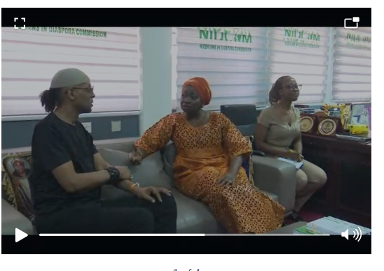 Jeffrey Daniel Encourages Diaspora to Explore Africa