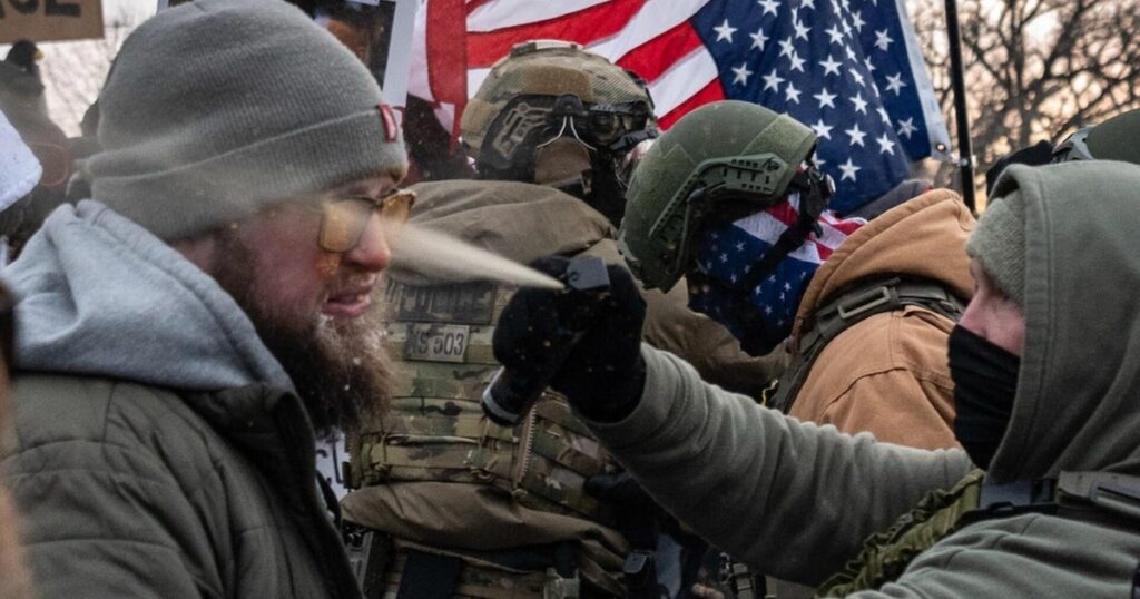 Justice Department appeals ruling on protest response