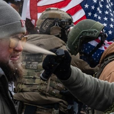 Justice Department appeals ruling on protest response