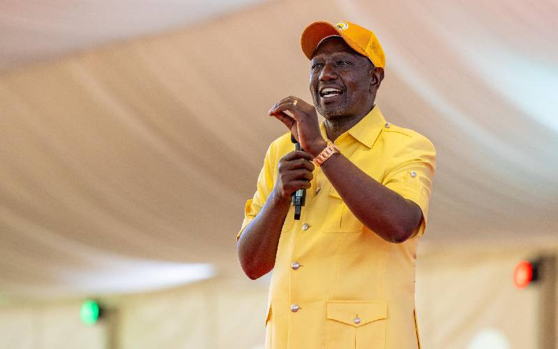 Kenya Deputy PM seeks to strengthen regional support