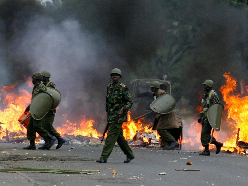 Kenya Elections Face Rising Risk of Violence