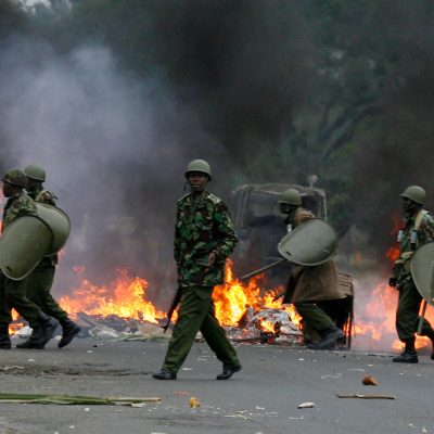 Kenya Elections Face Rising Risk of Violence
