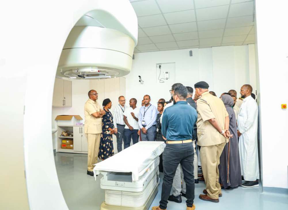 Kenya Enhances Coastal Cancer Treatment with New Technology