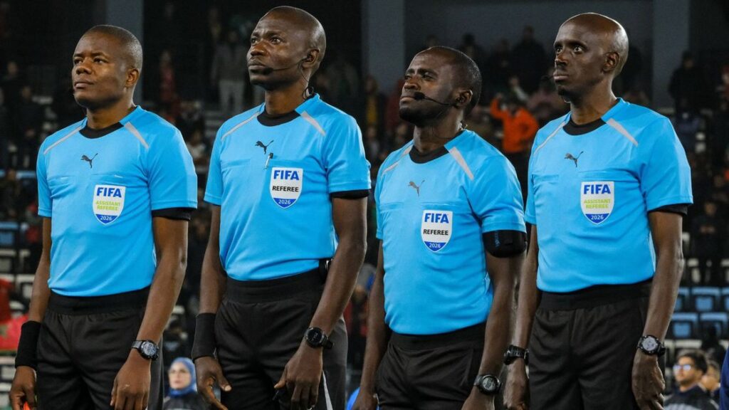 Kenya Gains Five FIFA Referees as Key Officials Remain