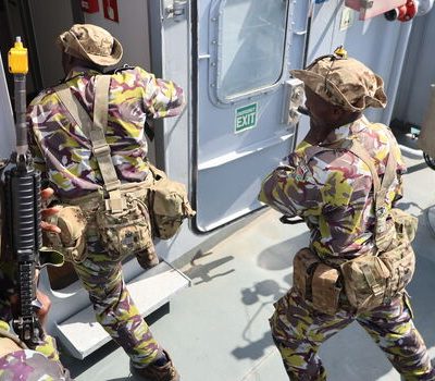 Kenya Navy Seizes MV Igor Following Court Order