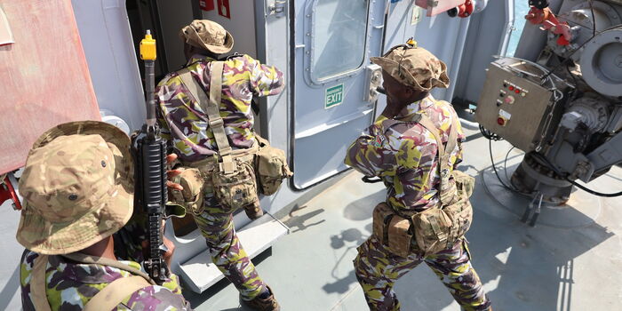 Kenya Navy Seizes MV Igor Following Court Order
