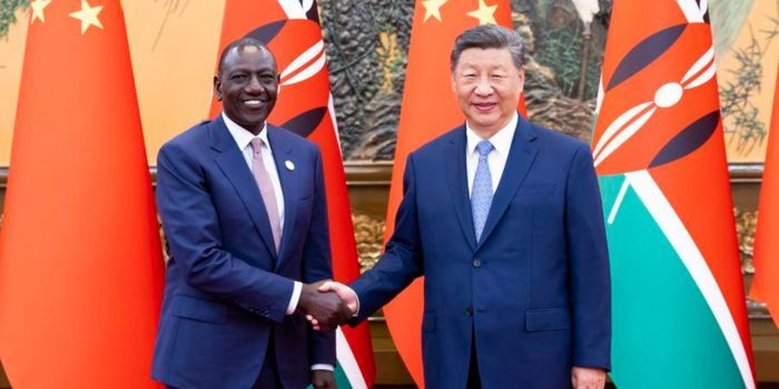 Kenya Rejects Claims of Strained Ties with China