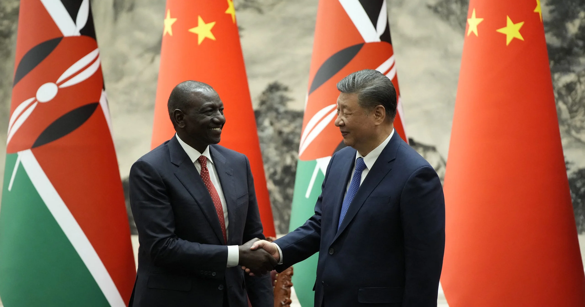 Kenya Suspends Trade Agreement with China