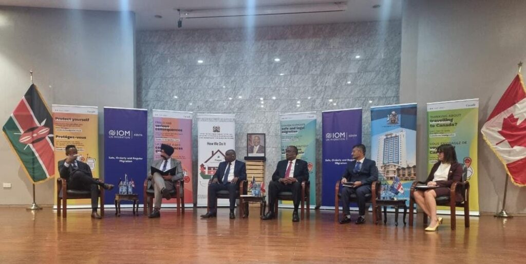 Kenya and Canada promote legal migration for overseas work