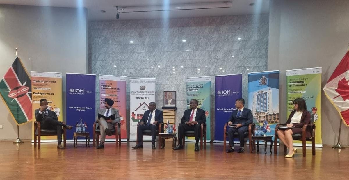 Kenya and Canada promote legal migration for overseas work