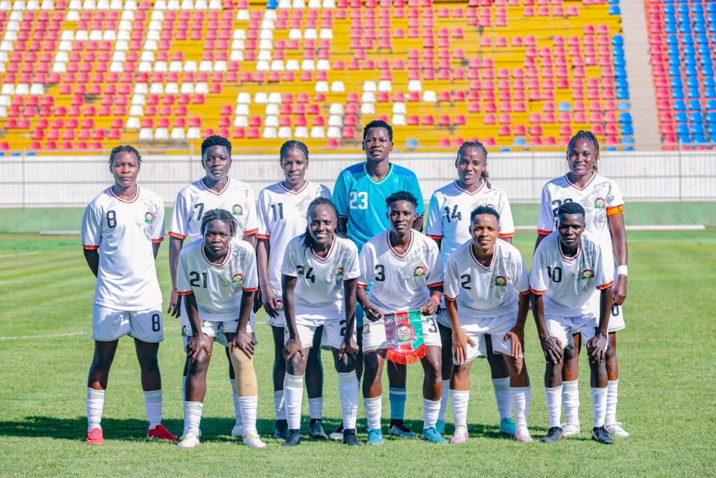 Kenya drawn into tough group for 2026 WAFCON