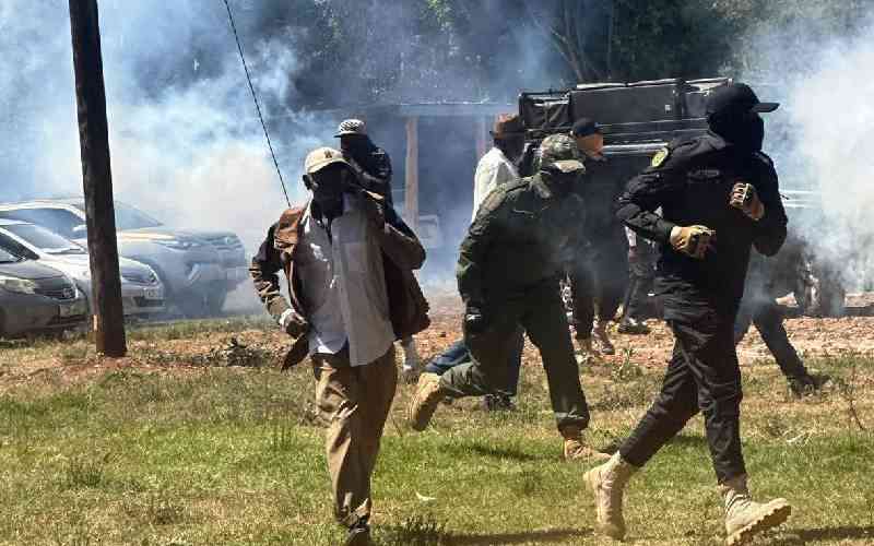 Kenya officials face claims of police interference in politics