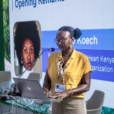 Kenyan Activist Advocates for Climate Justice in Africa