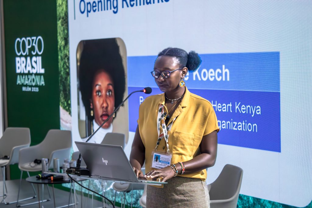 Kenyan Activist Advocates for Climate Justice in Africa