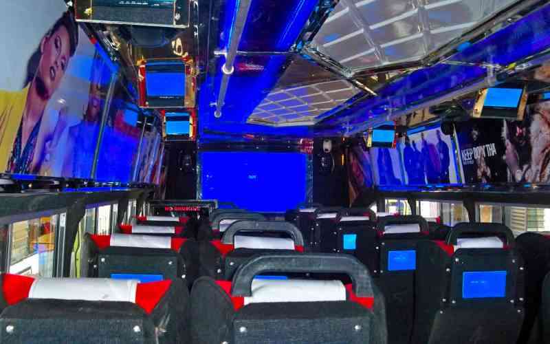 Kenyan Matatu Culture Faces Legal Challenge