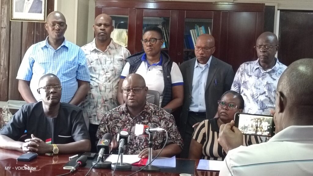 Kenyan Nurses Announce Strike Over Unresolved Issues