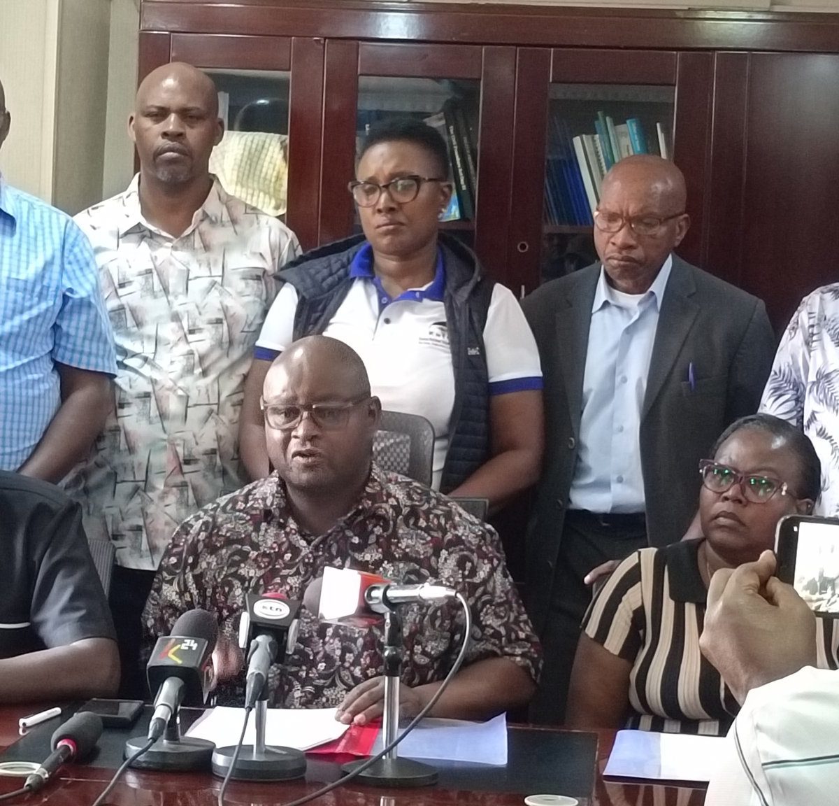Kenyan Nurses Announce Strike Over Unresolved Issues
