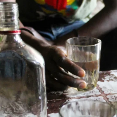Kenyan man attributes youthfulness to unique drinking habit