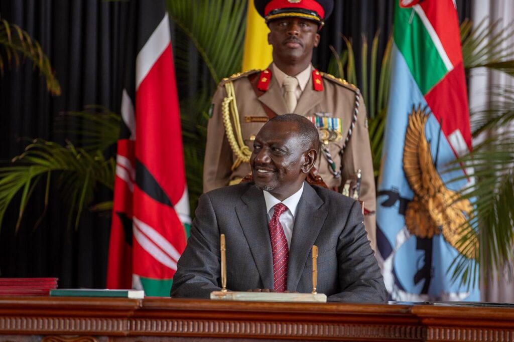 Kenya's Ruto Sets Limits on Drugs Alcohol Gambling