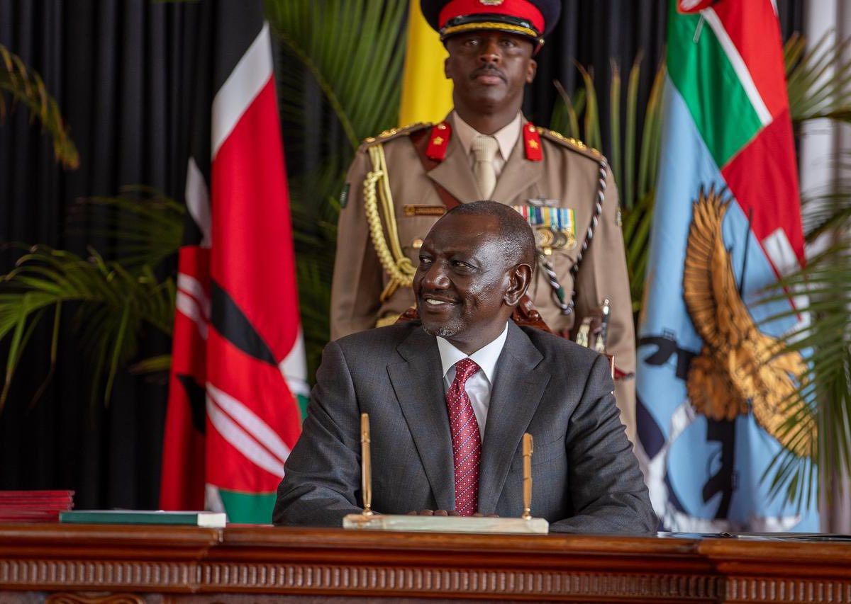 Kenya's Ruto Sets Limits on Drugs Alcohol Gambling
