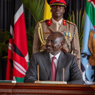Kenya's Ruto Sets Limits on Drugs Alcohol Gambling