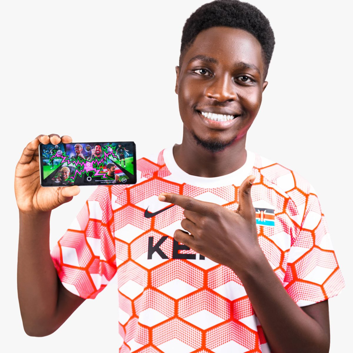 Kiplagat Represents Kenya at Africa e-Football Championships