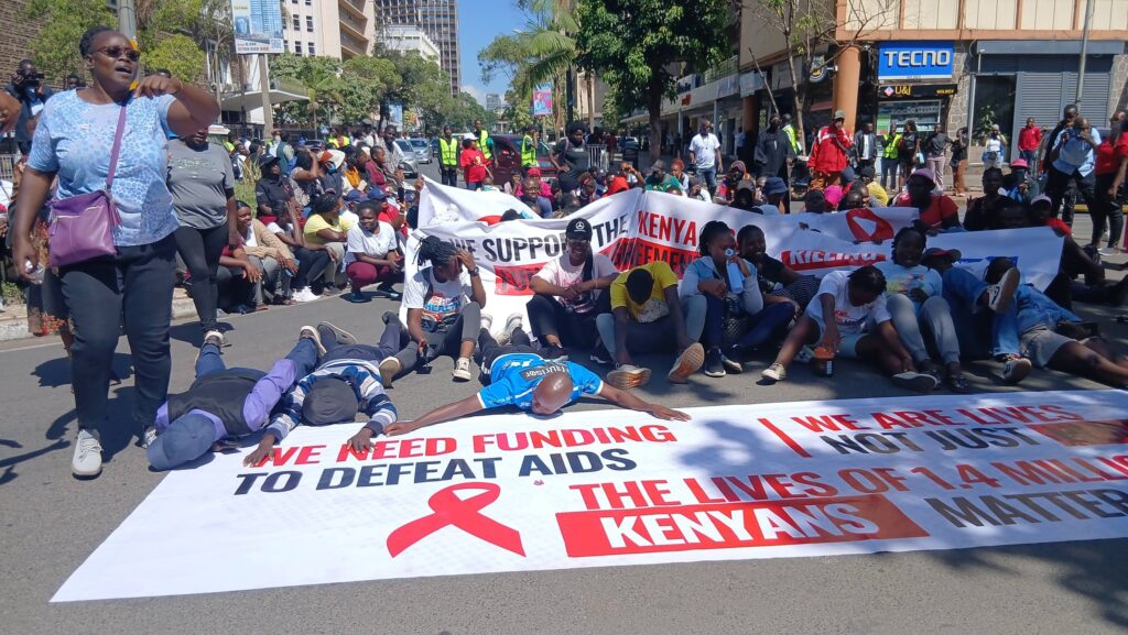 Lobbyists oppose challenge to Kenya–US health funding agreement