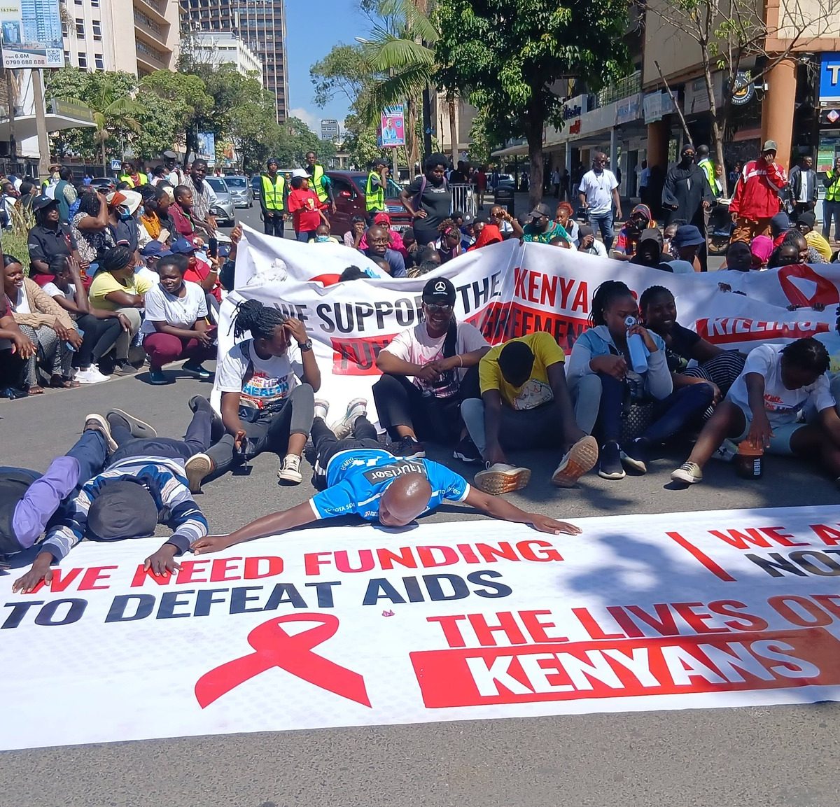 Lobbyists oppose challenge to Kenya–US health funding agreement