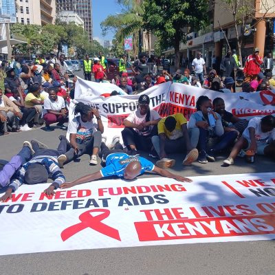 Lobbyists oppose challenge to Kenya–US health funding agreement