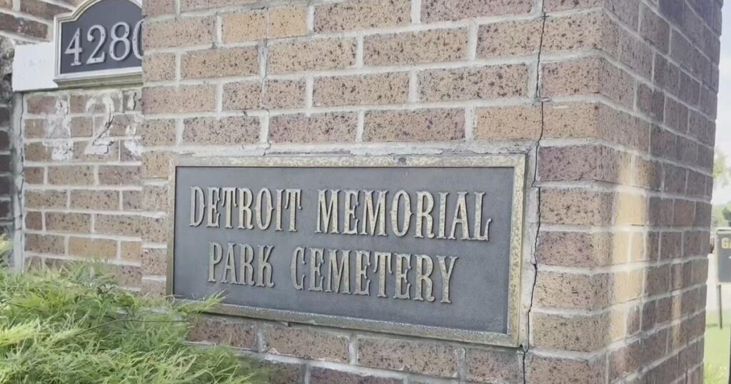 Michigan cemetery marks century of service to community