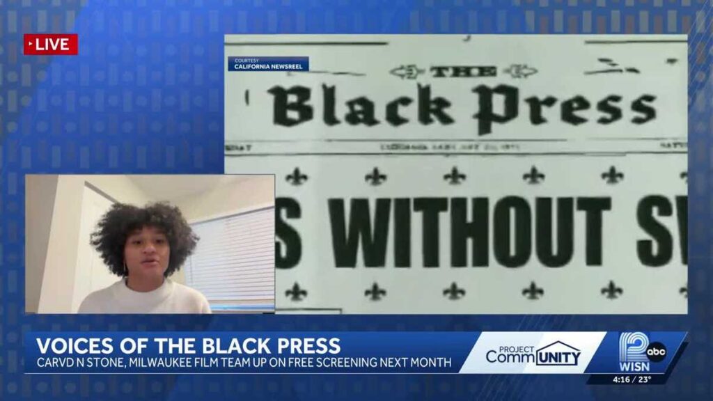 Milwaukee to Screen Documentary on Black Press History