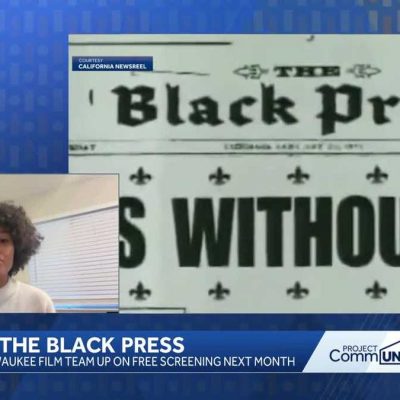 Milwaukee to Screen Documentary on Black Press History