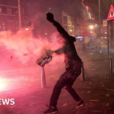 Netherlands sees surge in New Year's violence