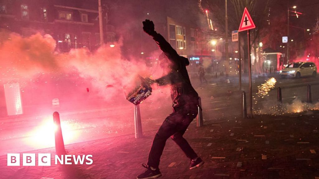 Netherlands sees surge in New Year's violence