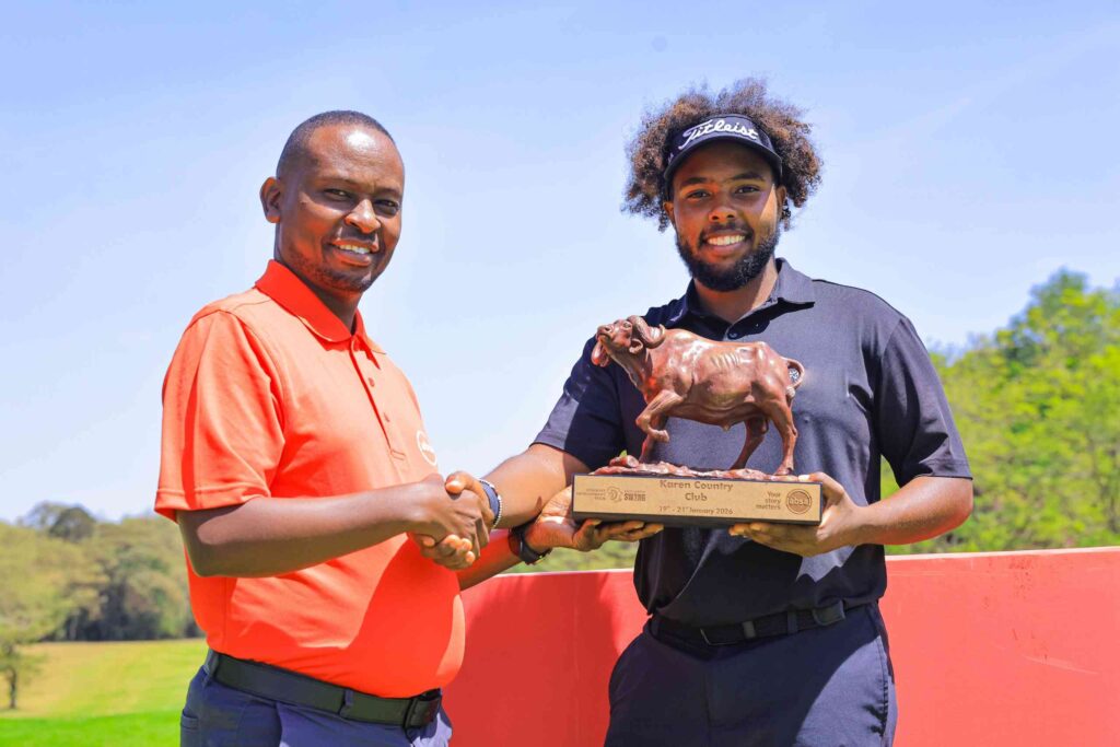 Njoroge Eyes Sunshine Tour After Kenyan Success