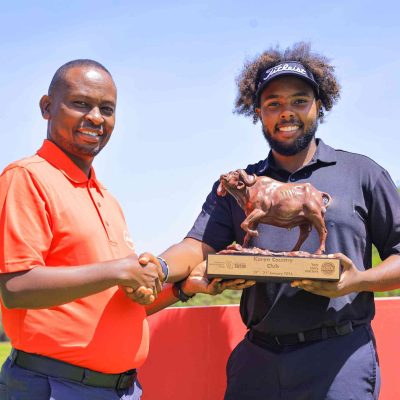 Njoroge Eyes Sunshine Tour After Kenyan Success