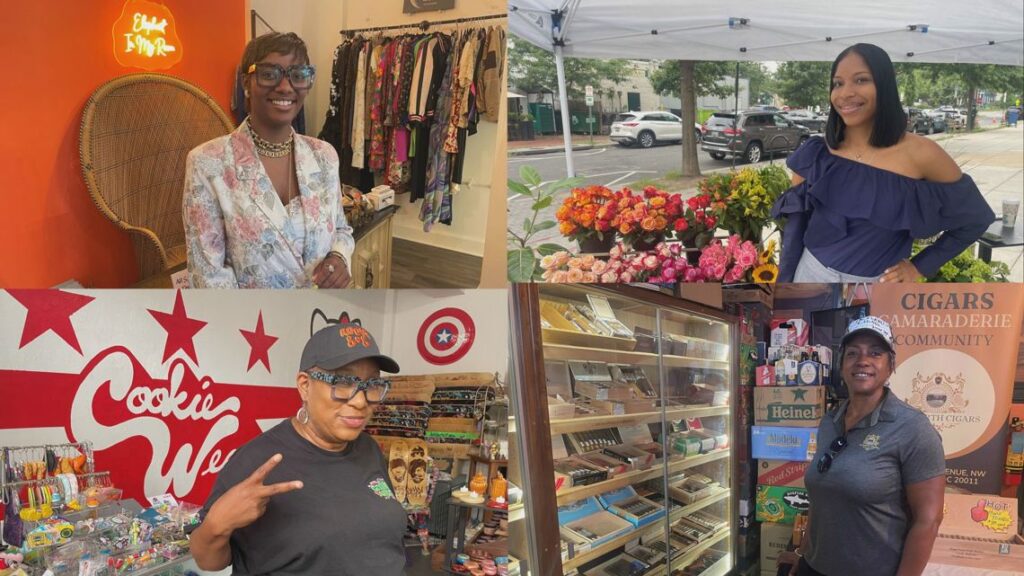Petworth Sees Growth of Black Women-Owned Businesses