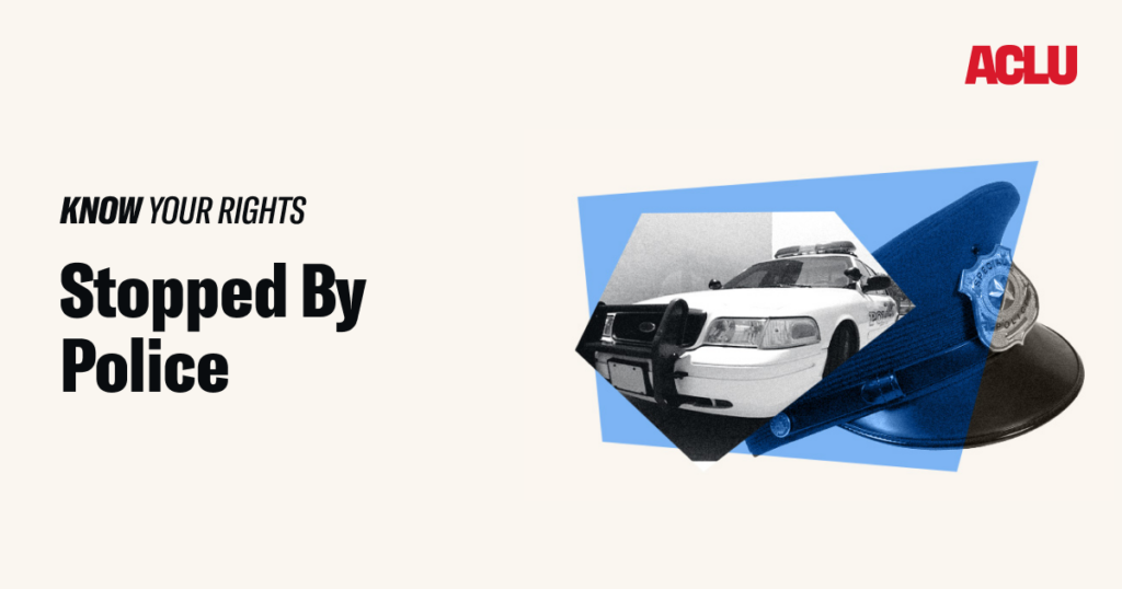 Police Stop Raises Civil Liberties Concerns