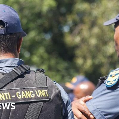 Police Struggle to Curb Gang Violence Cachalia Says